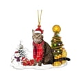 thumbnail image 5 of AuroraX Cute Decorations Christmas Birthday Ornaments , Acrylic Cat Hanging Tree Ornaments , Winter Party Christmas Holiday Decor, 5 of 5