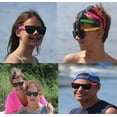 thumbnail image 4 of Yellow Neon Sunglasses 12 Pack Bulk Party Retro 1980'S Style Adults Kids 7+, 4 of 6