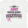 thumbnail image 4 of Inktastic My Aunt is a Survivor Breast Cancer Awareness Boys or Girls Toddler T-Shirt, 4 of 5