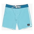 thumbnail image 4 of Short Quiksilver Hombre Scallop 18 Azul Traje De Baño Playa azul cielo 32, 4 of 8