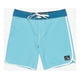 thumbnail image 4 of Short Quiksilver Hombre Scallop 18 Azul Traje De Baño Playa azul cielo 32, 4 of 8