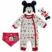 Disney Mickey Mouse Holiday Gift Set for Baby (Size 0-3 Months)