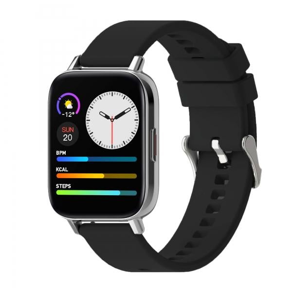 Reloj Neckmarine Smartwatch Cuadrado Negro negro 44mm Neckmarine Smartwatch