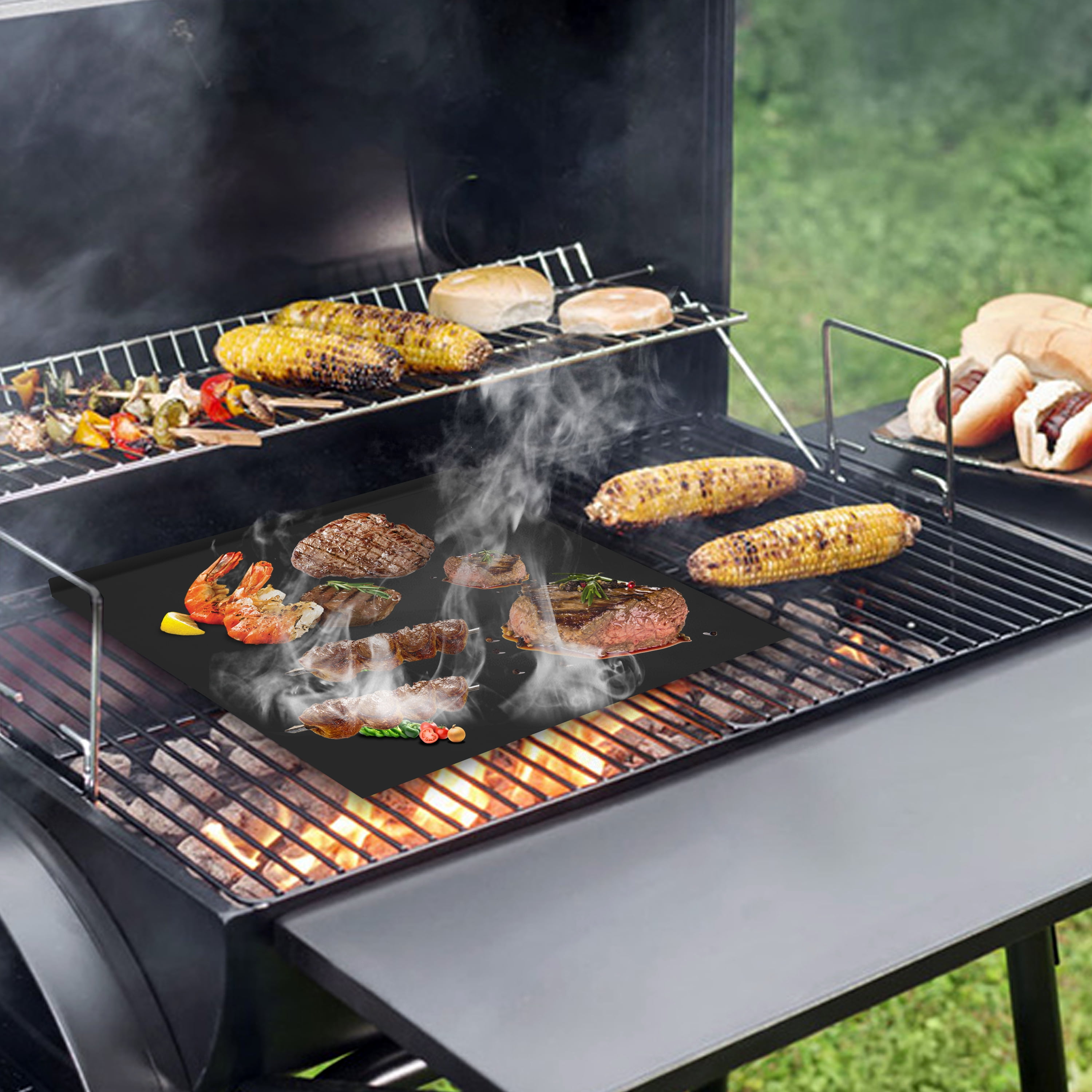FEBTECH- Flat Top Grill - Carbon Steel Griddle Pan/Plate- Griddle Flat Pan for Grill Stove Cooking