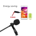 thumbnail image 3 of Micrófono de Solapa con Clip Giratorio de 360 Grabación de Sonido Claro Compatible con para DSLR Videocámaras, 3 of 8