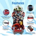 thumbnail image 3 of RYDR 45" Marvel Classic Single/Double Snow Slider Sled - Avengers, 3 of 7