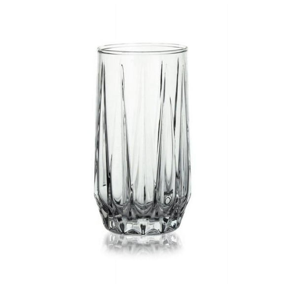 Ramart Studio Glass  14 oz Eclipse Glass Tumbler - Set of 6