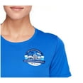 thumbnail image 4 of ASICS Womens L.A. Marathon Graphic T-Shirt, Blue, Medium, 4 of 4