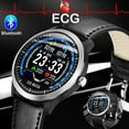 thumbnail image 2 of YUMILI Bluetooth ECG PPG N58 Smartwatch Color Screen Heart Rate Sleep Monitor Multi-sport Fitness Tracker Men Smart Watch, 2 of 7