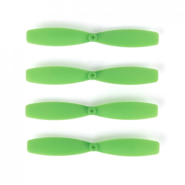 4 Piezas de Hélice de 60 Mm para Piezas de Repuesto de Cuadricóptero , Accesorios de telemando, Accesorios de , Reemplazo de Pl Verde Zulema 60mm Drone Hélice