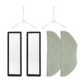 thumbnail image 3 of 6pcs Replacemnet Parts For Anti-winding Sweeping And Dragging Robot Stfcr01sz Vacuum Mop Cloth Side, 3 of 5