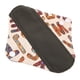 thumbnail image 4 of Compresa sanitaria reutilizable, carbón de bambú, portátil, estampado suave, elegante, lavable, almohadilla Menstrual para mujer G72, 4 of 14