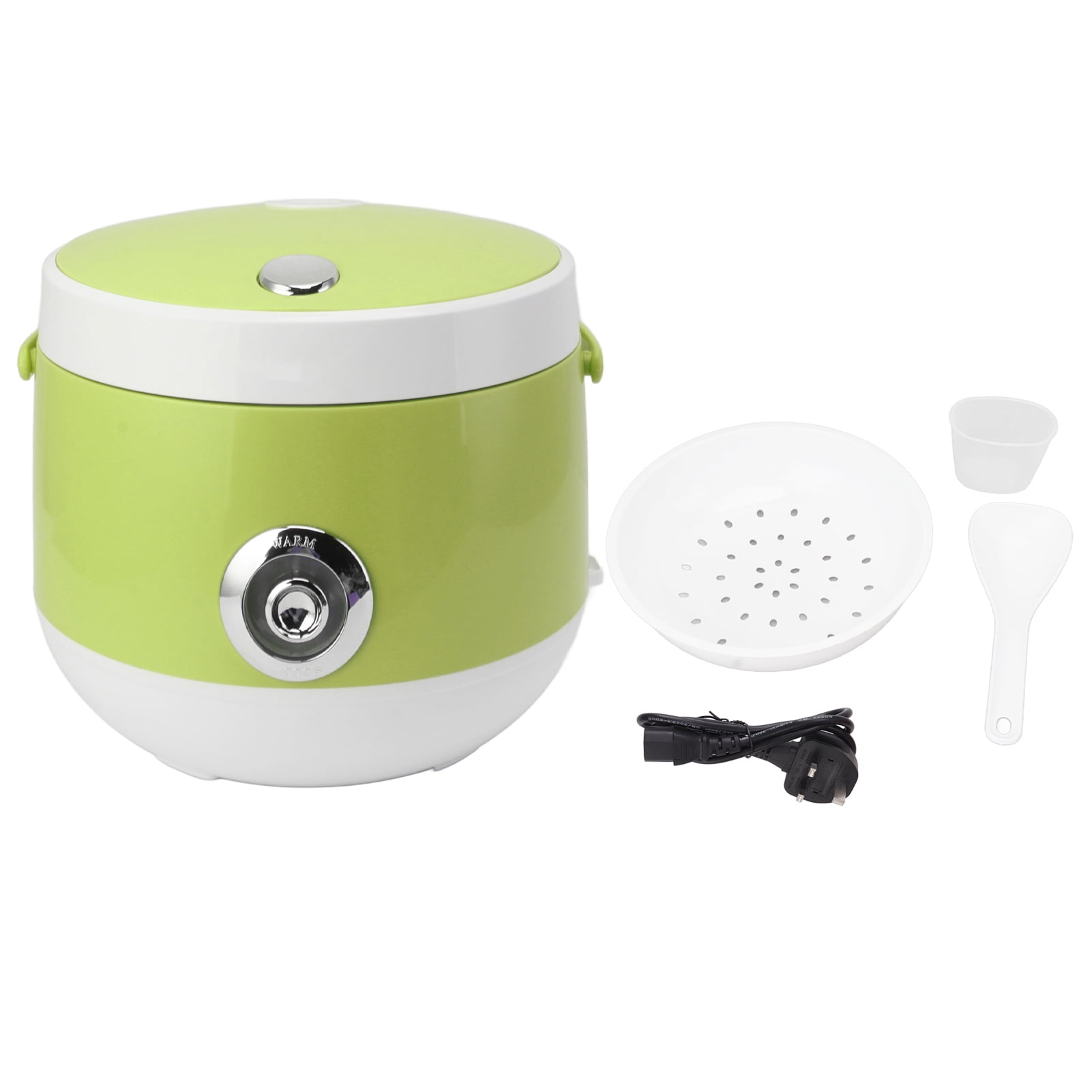 900W Multifunctional Large Capacity Electric Pressure Cooker 5L Intelligent Rice Cooker for Slow Cook Rice Cook Steam Yogurt Make 220V Green UK Plug Walmart