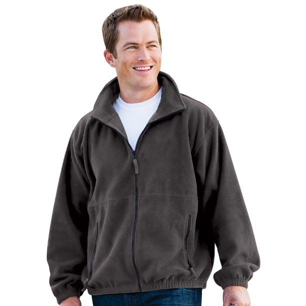 Men's Full Zip Fleece Jacket