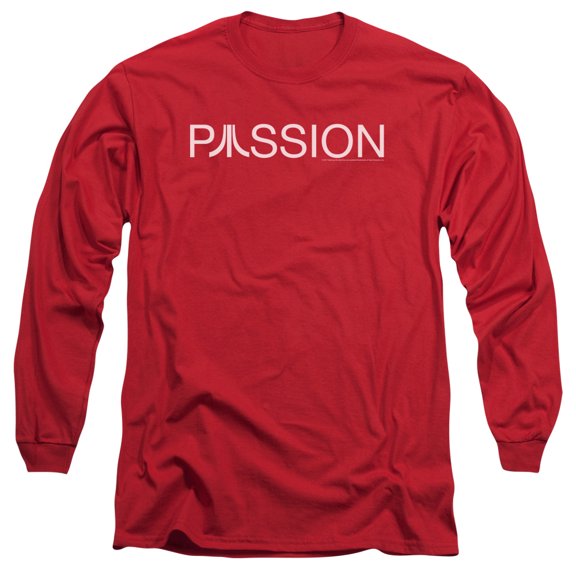 Atari Passion Long Sleeve T-Shirt Adult 18/1 Red