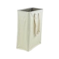thumbnail image 2 of Cestas plegables perfecl Para la colada con asa de transporte Blanco, 2 of 8