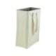 thumbnail image 2 of Cesto de ropa sucia plegable, cesta de almacenamiento de gran apertura, duradero Blanco, 2 of 9