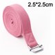 thumbnail image 2 of Estrela Yoga Band -Herramienta para la flexibilidad | Ejercicios | Correa para cinturón de yoga con hebilla deslizante de metal ajustable, 2 of 5