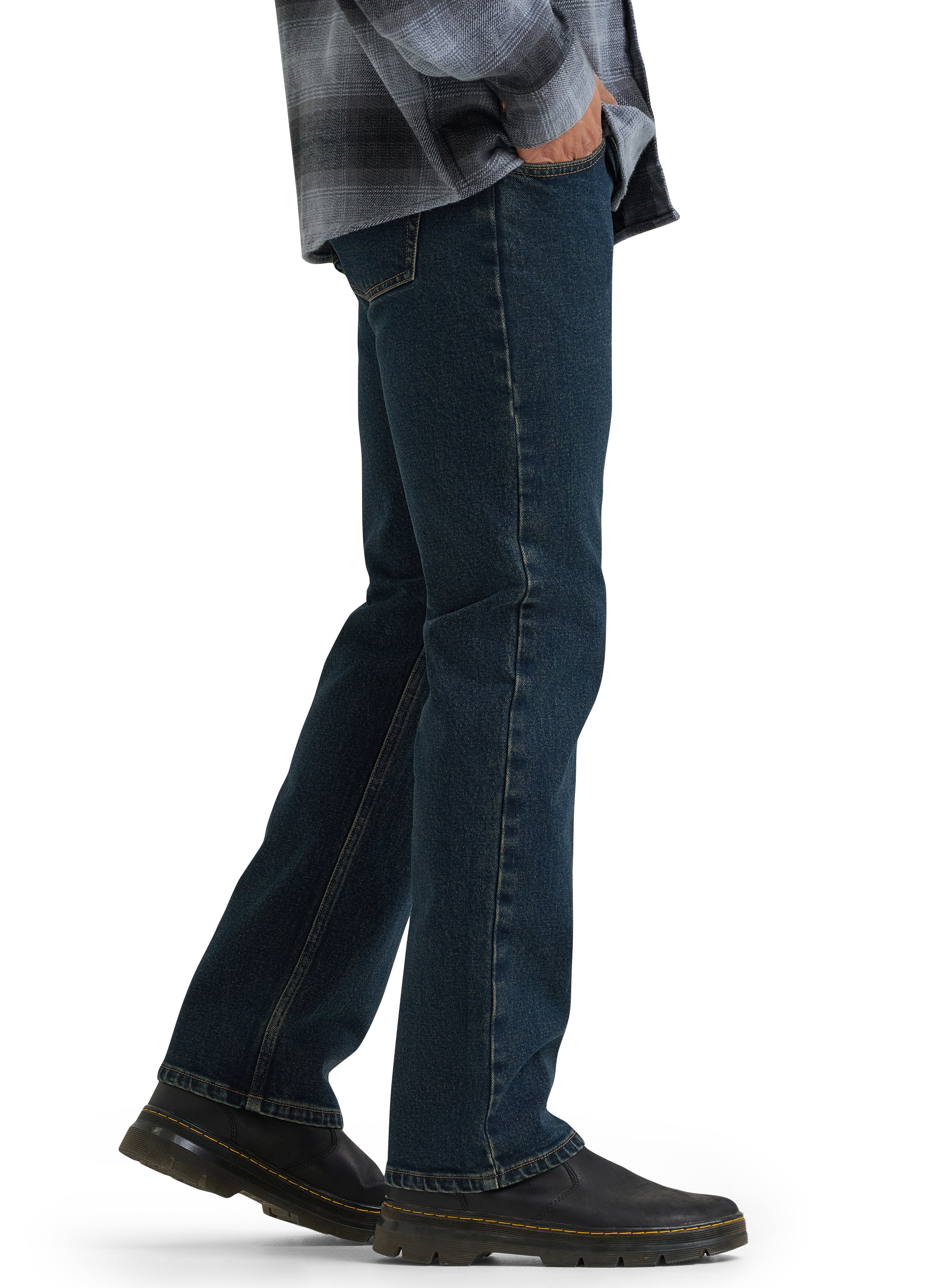 Wrangler® Men's Denim Bootcut Jeans 30x30-46x30