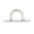 thumbnail image 2 of koolsoo 304 Stainless Steel Oblong Pad Eye Plate, , Marine Rigging 5mm, 2 of 9
