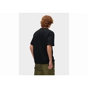 BAPE Mens College Tee Black, from StockX