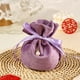 thumbnail image 1 of KAKOWELY 10 bolsas de terciopelo con cordón: bolsitas para joyas, mini bolsas para guardar dulces, para regalos de fiesta, bodas, viajes y envolver regalos., 1 of 4