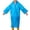 Blue, variant on Apeya Kids Rain Jacket Waterproof Reusable Rain Poncho With Hood For Boys And Girls Outdoor Travel Lightweight Raincoat Protection Gear Essential