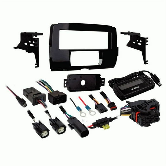 Saddle Tramp BC-SDPPAK Single DIN Install Kit