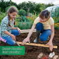 thumbnail image 5 of 30 Inch Wooden Plant Ruler, Foldable Seed Planting Ruler with Holes, Portable Garden Ruler with Plant Dibber Seedling, 5 of 5
