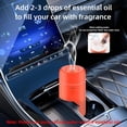 thumbnail image 4 of SEEDSEEL 100ML Car Essential Oil Diffuser, Mini Air Humidifier with 7-LED Color Changing, Suitable for Car (Orange), 4 of 6