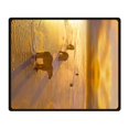 thumbnail image 2 of CADecor Bear Blanket Fleece Throw Blanket for Sofa or Bed 58x80 inches, 2 of 3
