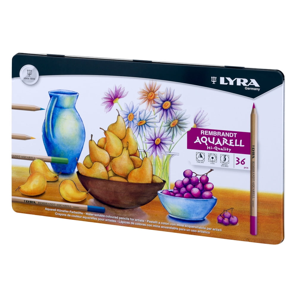 Lyra Aquarell Colored Pencil Set, 36-Colors