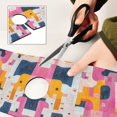 thumbnail image 6 of Yayeee Faucet Mat for Kitchen Sink 14.7" Diatomite Long Splash Guard Pad, Art Geometric, 6 of 7