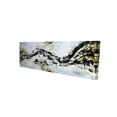 thumbnail image 1 of Peinture Éclaboussée Abstraite et Texturée - Toile 16"x48 Pouces - Impression à la Demande, 1 of 5