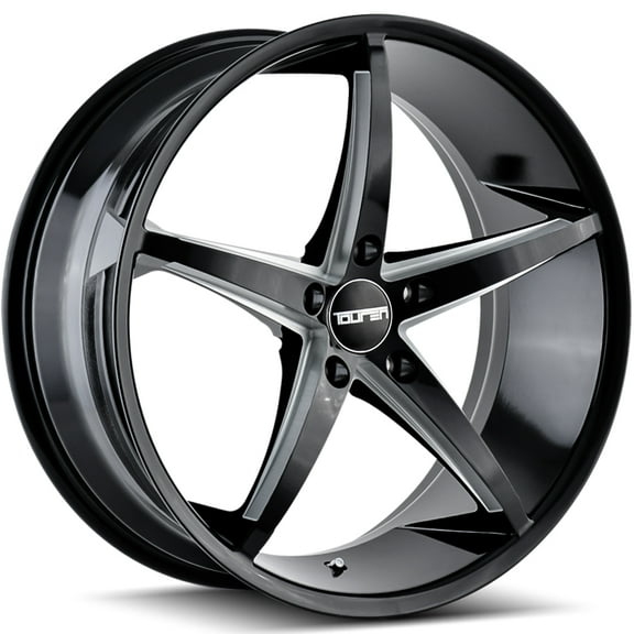 1 Wheel 17" TR70 17x7.5 5x114.3 Black 40ET 72.62CB (3270-7765B)