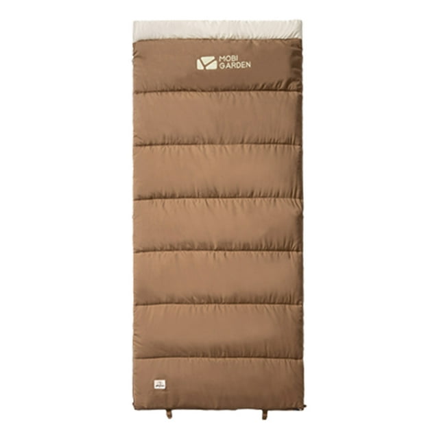 Guardoinrt Puissance de Remplissage Rectangle Canard Ultraléger Portable 4 Saisons Enveloppe Sac de Couchage pour Camping en Plein Air