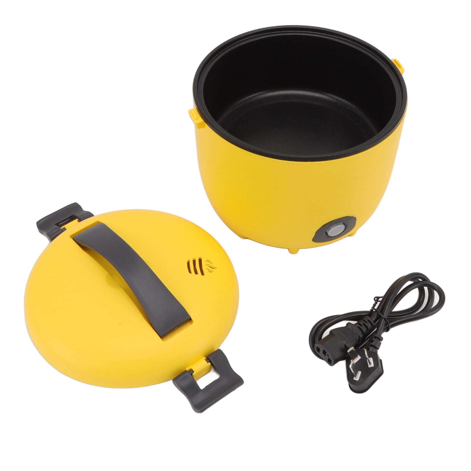 Mini Rice Cooker, Small Grain Cooker 2L Multi Functional Portable Even