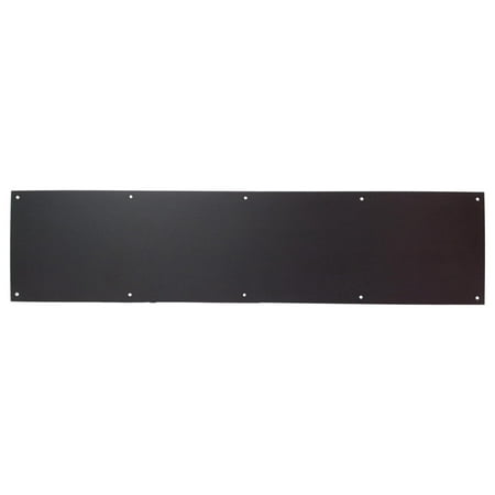 

XylehR 90 Metal Kick Plate Oil Rubbed Bronze Finish 36 Width x 6 Height 3/64 Thick
