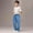Winter Warm Pants-Blue, variant on Guieoi Winter Warm Pants Plus Size Boys and Childrens Casual Sports Sweatpants Trendy Drawstring Jogger Pants Sweatpants Lightweight for 3-13Years Yellow