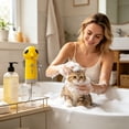thumbnail image 4 of Rechargeable Pet Bath Foam Machine, Automatic Cat & Dog Shampoo Sprayer, Electric Foam Generator for Thick Coats, Cordless Bathing Tool, Transparent Reservoir, Green, 4 of 4