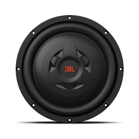 - jbl club ws1000 800w 10 club series 2 or 4-ohm selectable shallow-mount subwoofer
