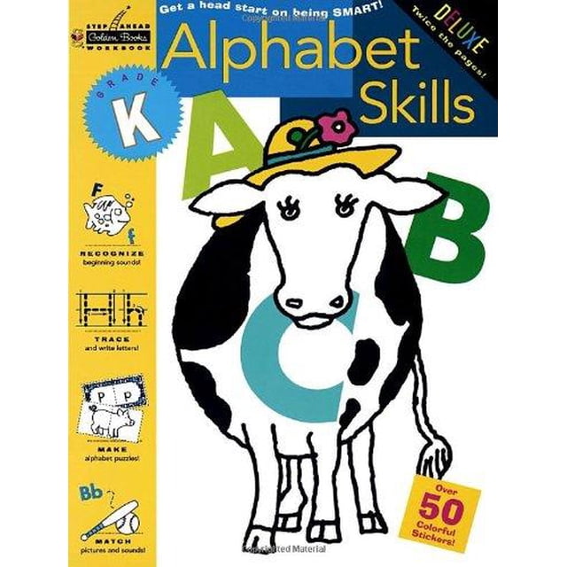Alphabet Compétences Grade K par la Société d'Édition Golden Books (COR)