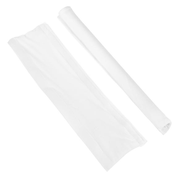 Uxcell 2Pack Refrigerator Door Handle Covers Kitchen Appliance Handle Decor Protector, White
