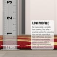 thumbnail image 2 of Ottomanson Non-Slip Hallway Runner Rug 1'10" x 7' Perfect for High Traffic Areas, Red Trellis, 2 of 14