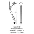 thumbnail image 6 of Hurst 5386900 Manual Transmission Shift Lever, 6 of 6