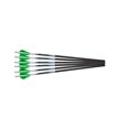 thumbnail image 1 of Excalibur PROFLIGHT 16 in. Crossbow Arrows, 6 Pack, 1 of 1