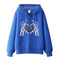 thumbnail image 1 of Dark hip-hop gótico Harajuku Y2k estampado de araña cremallera Sudadera con capucha hombres y mujeres Harajuku chaqueta sudadera, 1 of 5
