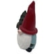 thumbnail image 4 of Adornos navideños de Papá Noel, alce de resina en miniatura, Mini para decoración de escritorio del hogar, 4 of 7