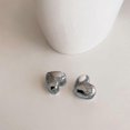 thumbnail image 3 of Pendientes de Bisutería de moda yuxing 925 para prevenir alergias amor tridimensional, 3 of 3