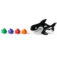 thumbnail image 4 of SwimWays Gobble Gobble Guppies, Educational Water Toy for Baths and Pools, Ages 2 & Up, 4 of 6